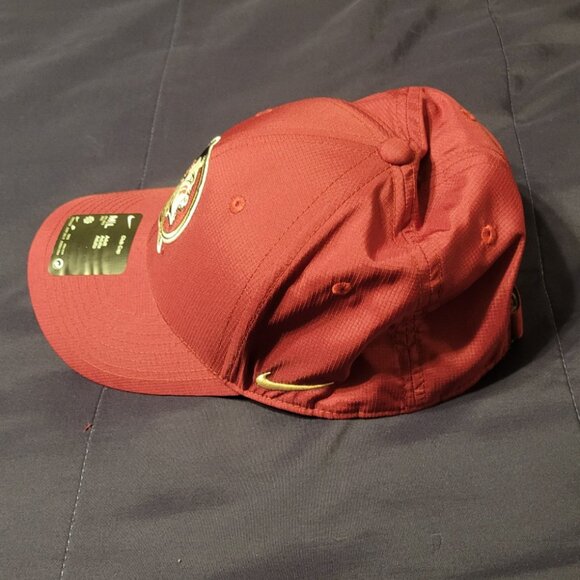 NIKE FLORIDA STATE SEMINOLES ADUSTABLE VELCRO HAT - Picture 2 of 7